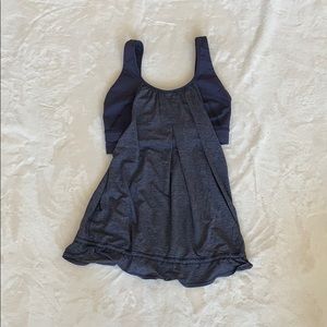 lululemon athletica Tops - Lulu Lemon Workout Tank with bra lululemon athletica Tops - Lulu Lemon Workout Tank with bra